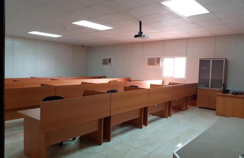 قاعة التدريب